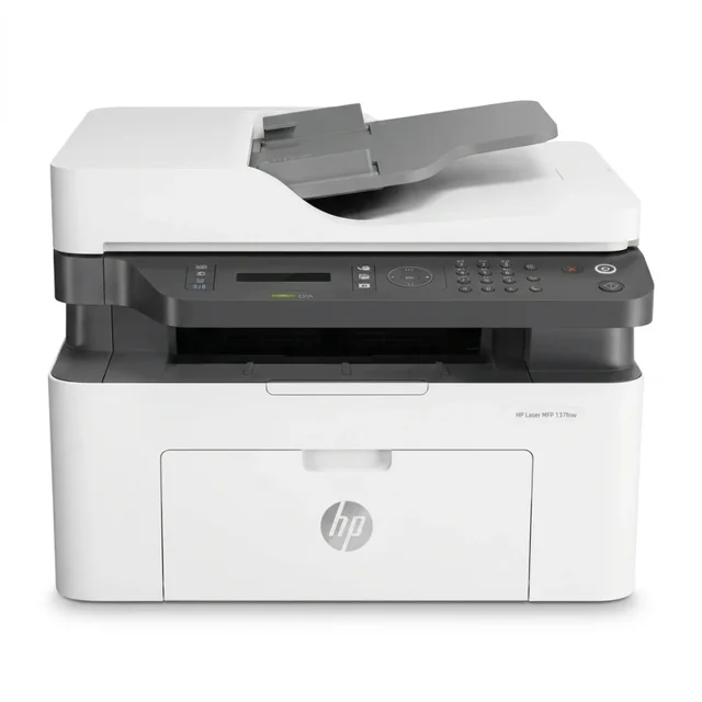 پرینتر چندکاره لیزری اچ‌پی مدل Laser MFP 137fnw با قابلیت فکس و اسکن